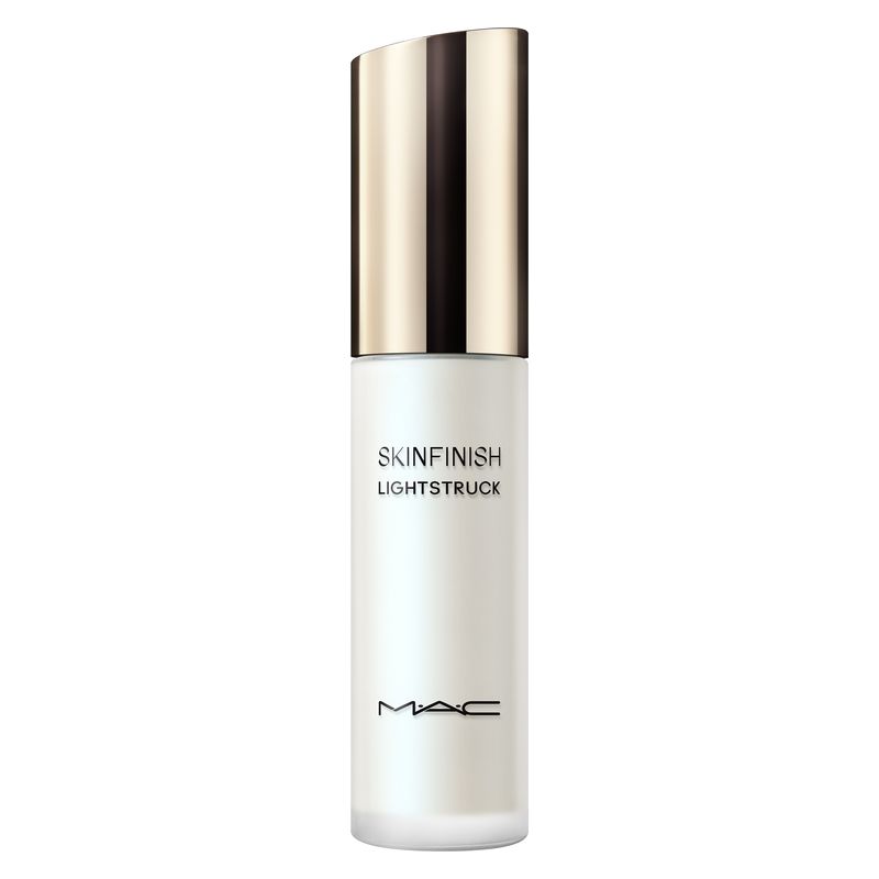MAC Skinfinish Lightstruck, Illuminante Liquido Idratante, 15 ml, LIGHT BLUE HOLO, Effetto Glass Skin, Make-Up Viso Luminoso e Radioso MAC Skinfinish Lightstruck, Illuminante Liquido Idratante, 15 ml, LIGHT BLUE HOLO, Effetto Glass Skin, Make-Up Viso Luminoso e Radioso
