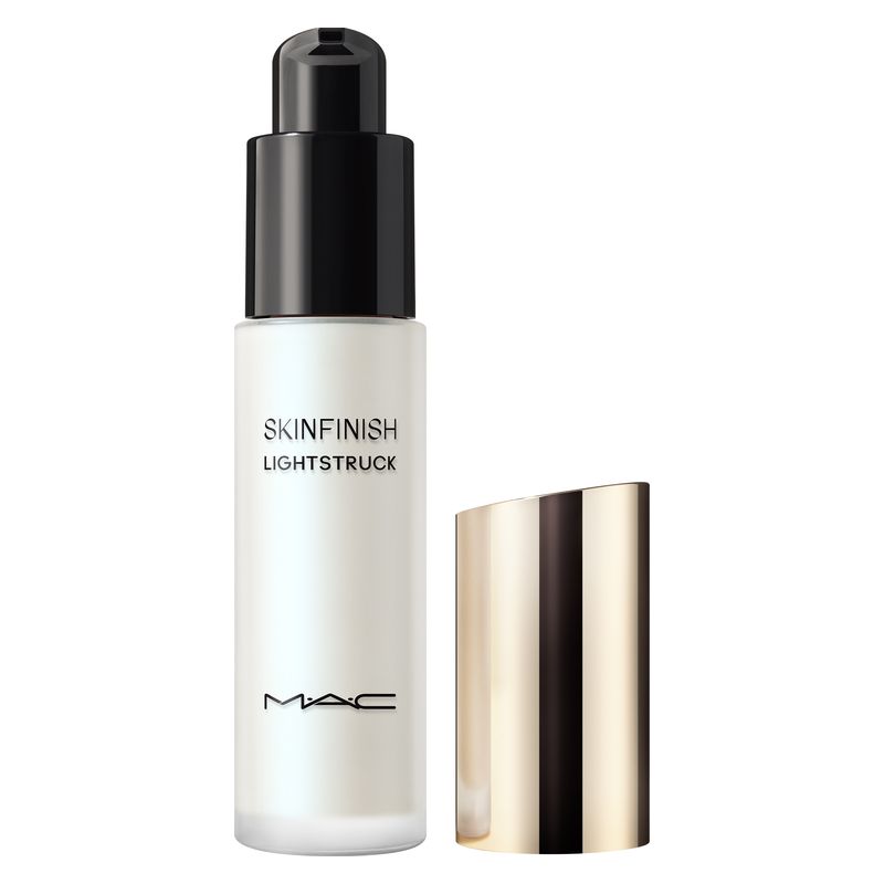 MAC Skinfinish Lightstruck, Illuminante Liquido Idratante, 15 ml, LIGHT BLUE HOLO, Effetto Glass Skin, Make-Up Viso Luminoso e Radioso MAC Skinfinish Lightstruck, Illuminante Liquido Idratante, 15 ml, LIGHT BLUE HOLO, Effetto Glass Skin, Make-Up Viso Luminoso e Radioso