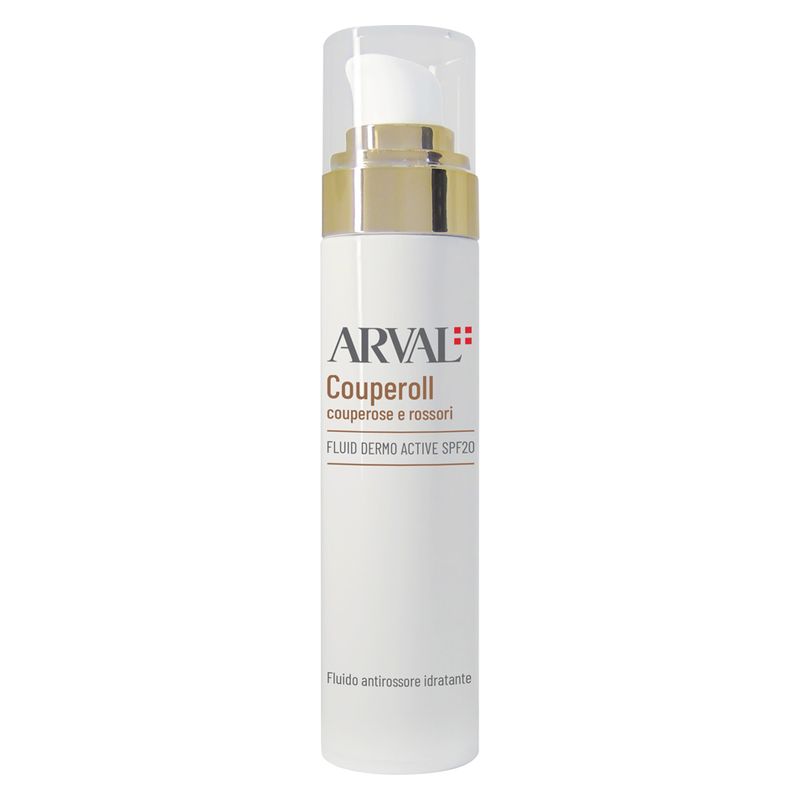 Image of ARVAL Couperoll Couperose E Rossori Fluid Dermo Active Spf 20 - Fluido Antirossore Idratante cod091