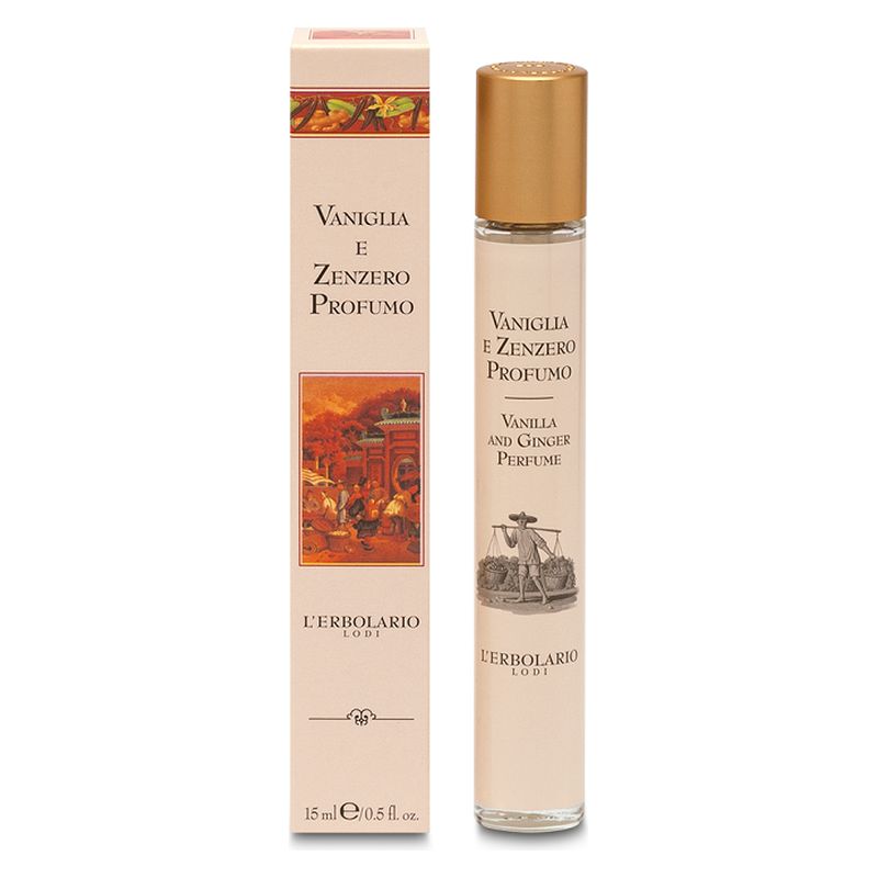 Image of L'Erbolario Profumo Vaniglia E Zenzero cod091
