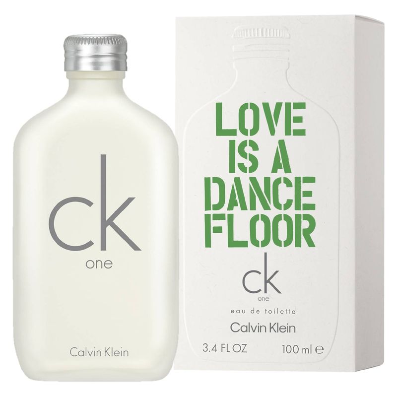 Calvin Klein One Love Is A Dance Floor Eau De Toilette - Limited Edition