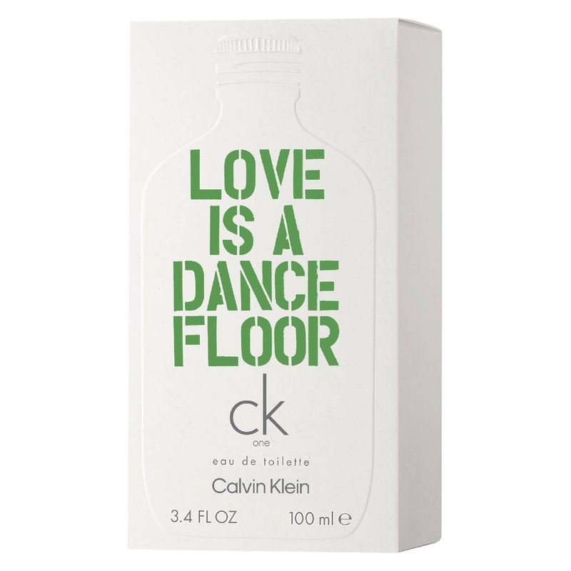 Calvin Klein One Love Is A Dance Floor Eau De Toilette - Limited Edition