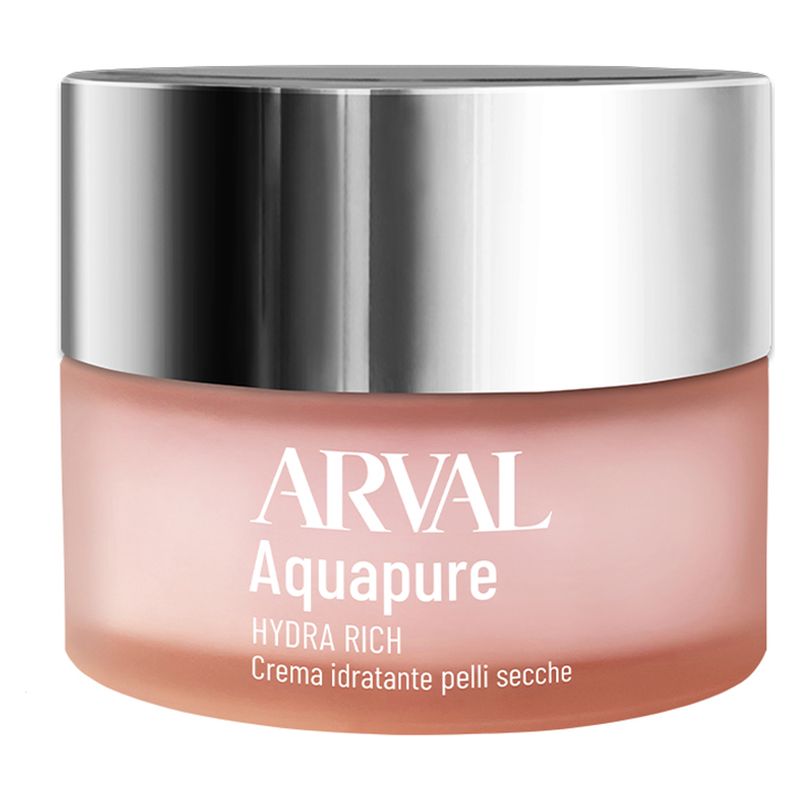 ARVAL AQUAPURE HYDRA RICH - CREMA IDRATANTE PELLI SECCHE