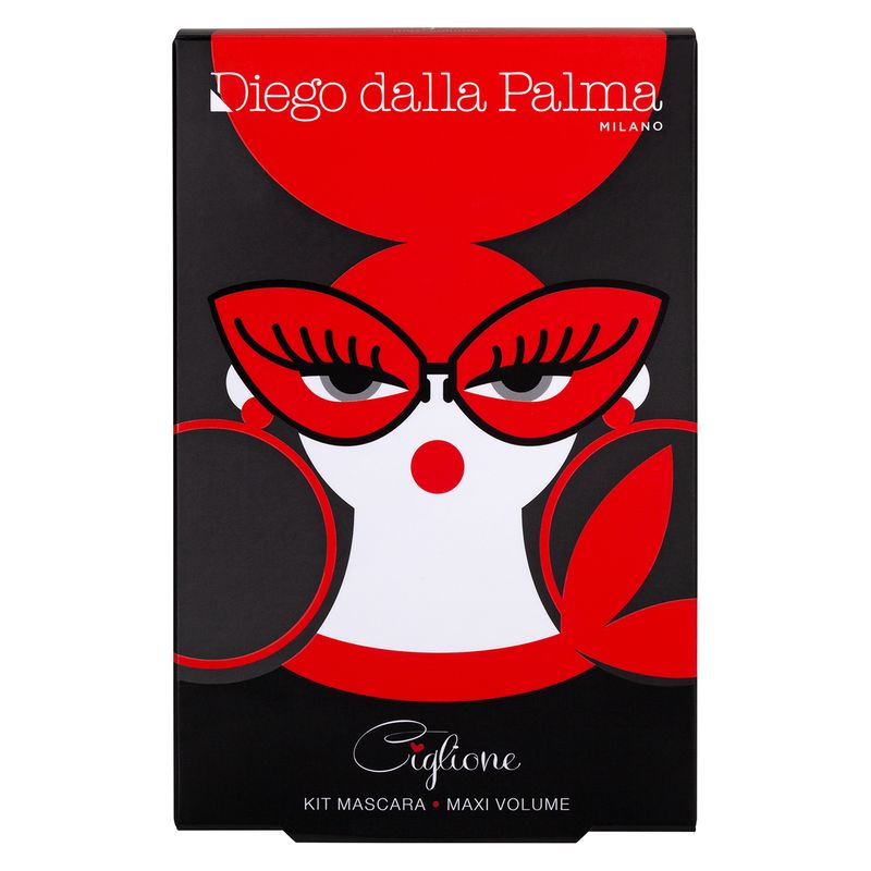 Diego dalla Palma KIT MASCARA CIGLIONE