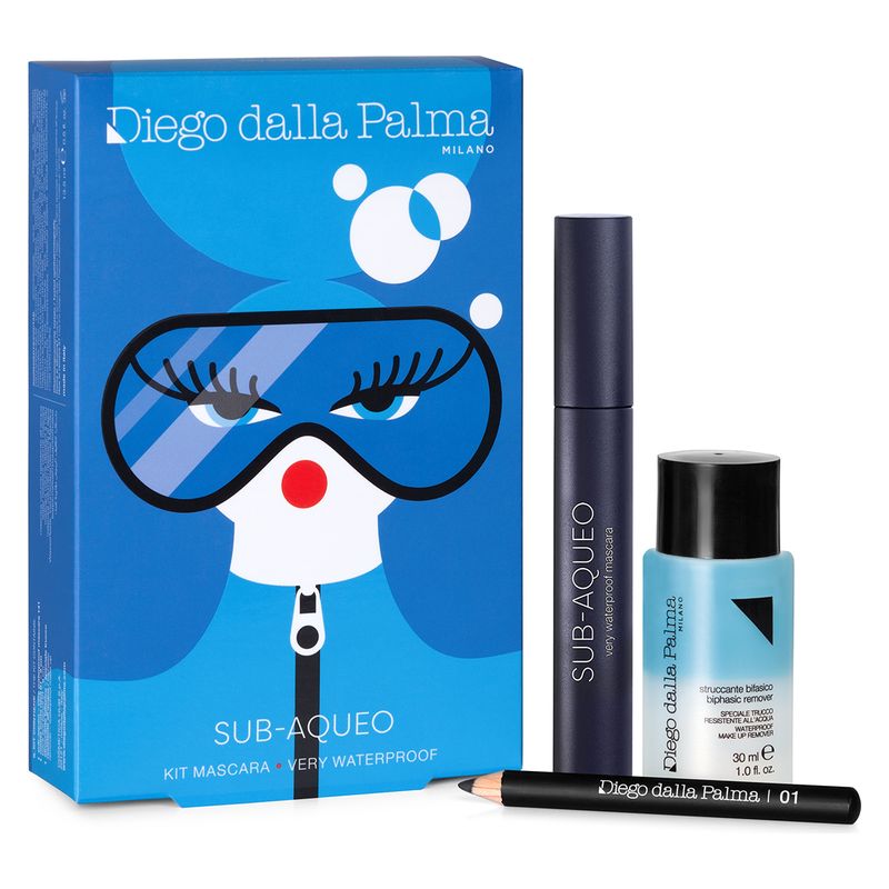 Diego dalla Palma KIT MASCARA SUB-AQUEO