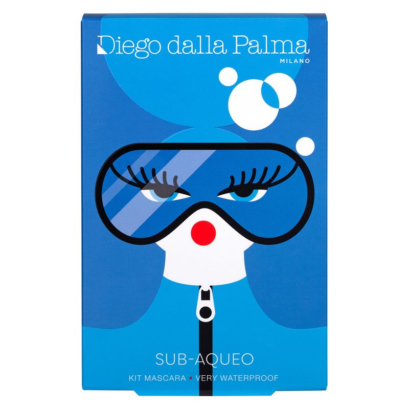 Diego dalla Palma KIT MASCARA SUB-AQUEO