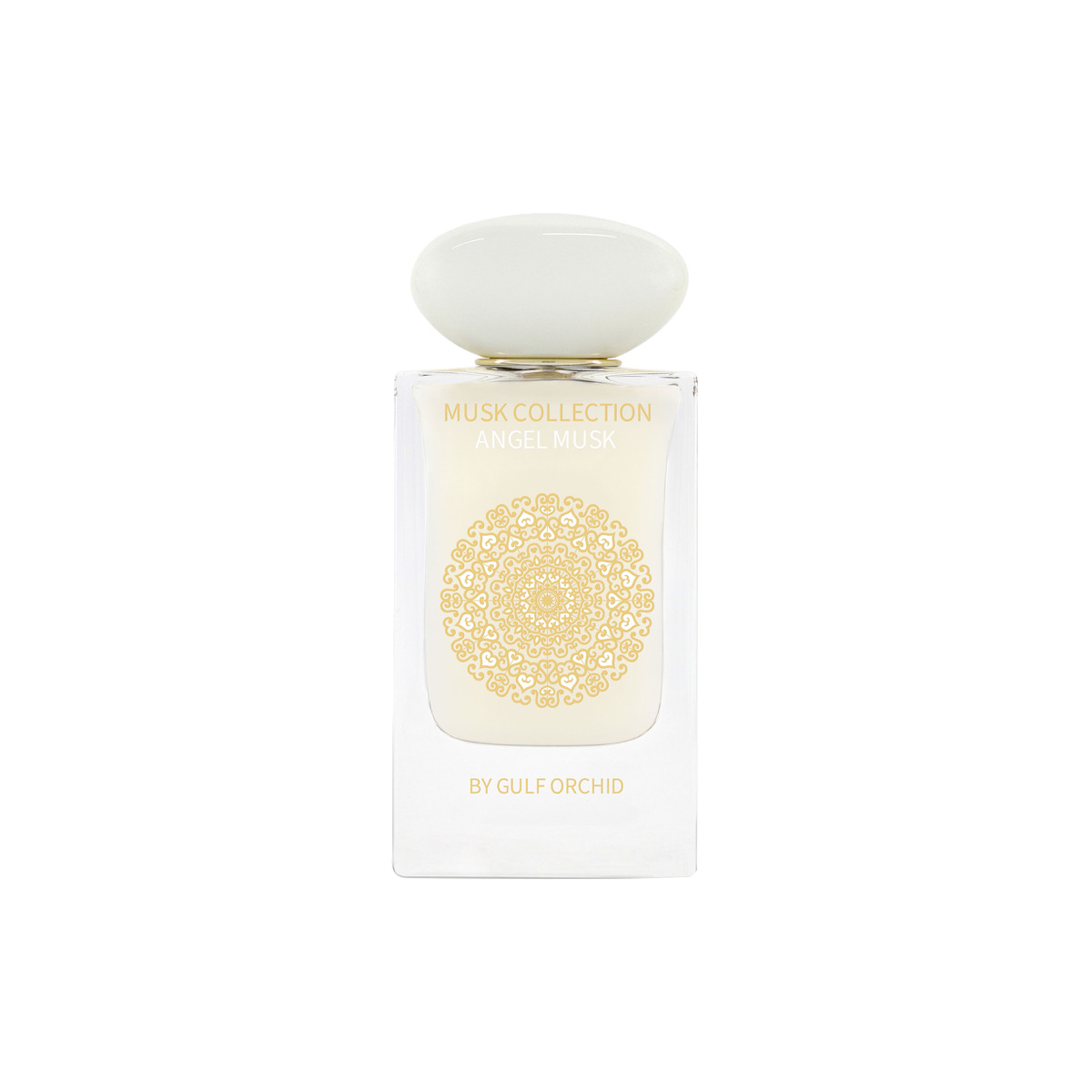 Gulf Orchid Angel Musk, Eau de Parfum Unisex, 60 ml Spray, Profumo Orientale Floreale con note di Vaniglia, Muschio e Frutta Secca Gulf Orchid Angel Musk, Eau de Parfum Unisex, 60 ml Spray, Profumo Orientale Floreale con note di Vaniglia, Muschio e Frutta Secca