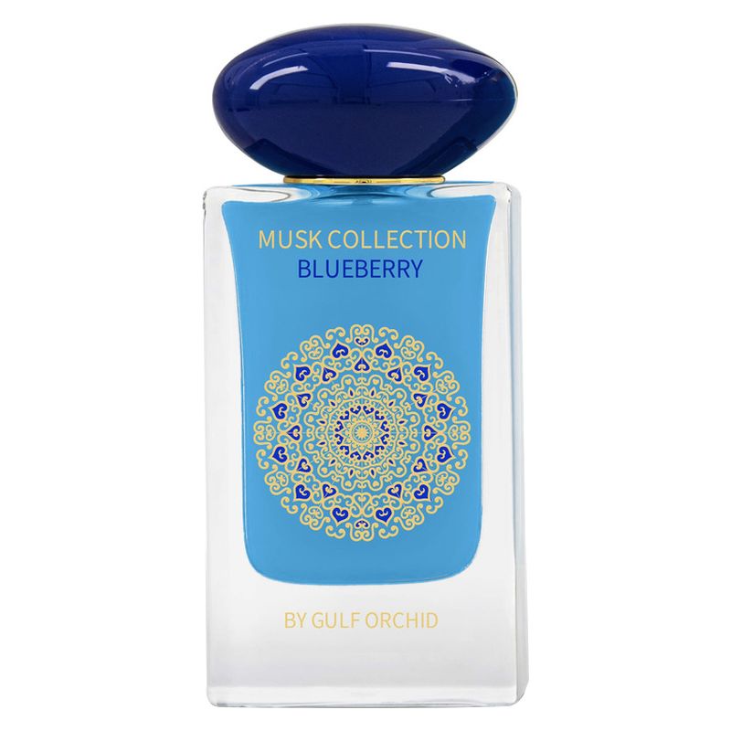 Gulf Orchid MUSK COLLECTION BLUEBERRY EAU DE PARFUM