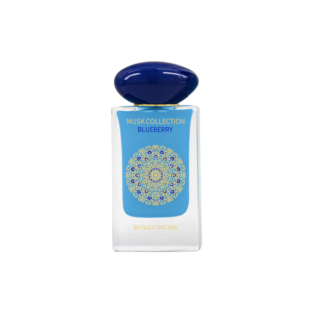 Gulf Orchid Musk Collection Blueberry, Eau de Parfum Unisex, 60 ml Spray, Profumo Fruttato Floreale Muschiato Gulf Orchid Musk Collection Blueberry, Eau de Parfum Unisex, 60 ml Spray, Profumo Fruttato Floreale Muschiato