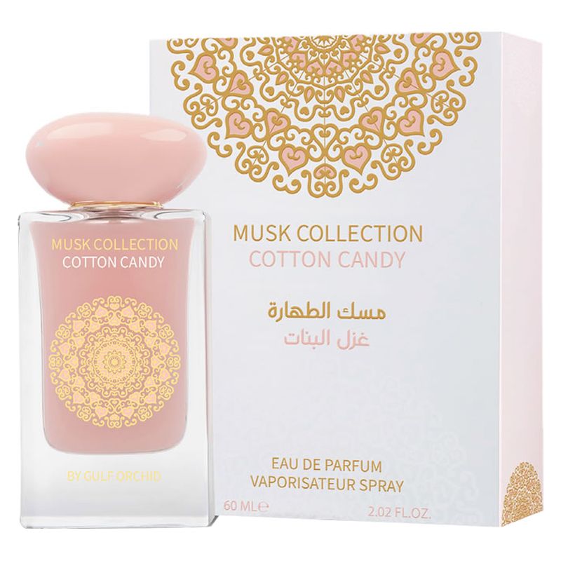 Gulf Orchid MUSK COLLECTION COTTON CANDY EAU DE PARFUM