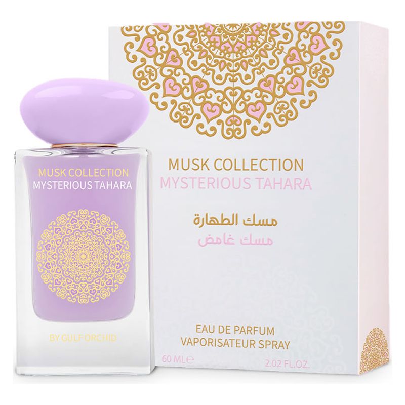 Gulf Orchid MUSK COLLECTION MYSTERIOUS TAHARA EAU DE PARFUM