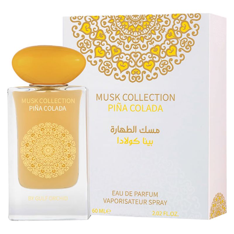 Gulf Orchid MUSK COLLECTION PIÑA COLADA EAU DE PARFUM