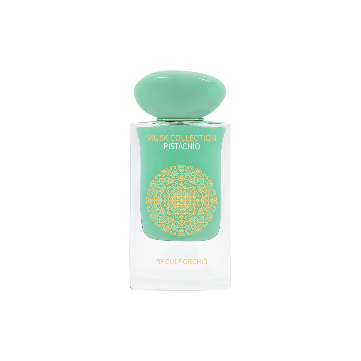 Gulf Orchid Musk Collection Pistachio, Eau de Parfum Unisex, 60 ml Spray, Profumo Gourmand con note di pistacchio, vaniglia e muschio Gulf Orchid Musk Collection Pistachio, Eau de Parfum Unisex, 60 ml Spray, Profumo Gourmand con note di pistacchio, vaniglia e muschio