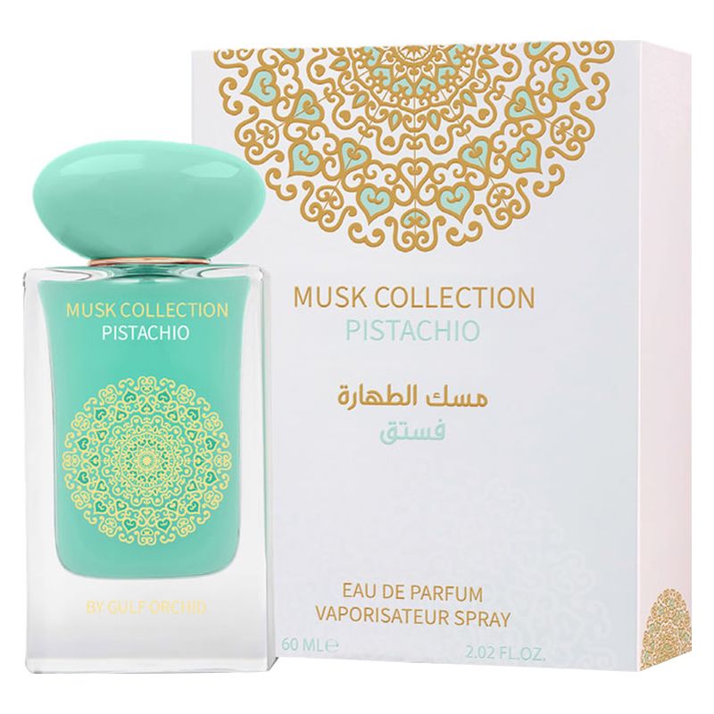Gulf Orchid MUSK COLLECTION PISTACHIO EAU DE PARFUM