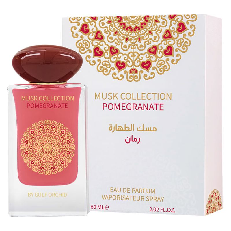 Gulf Orchid MUSK COLLECTION POMEGRANATE EAU DE PARFUM