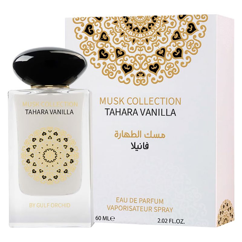 Gulf Orchid MUSK COLLECTION TAHARA VANILLA EAU DE PARFUM