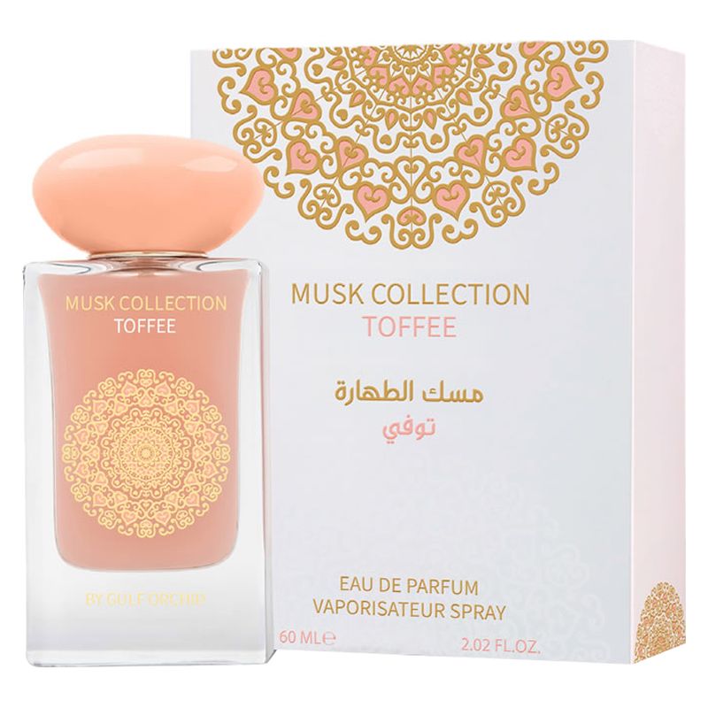 Gulf Orchid MUSK COLLECTION TOFFEE EAU DE PARFUM