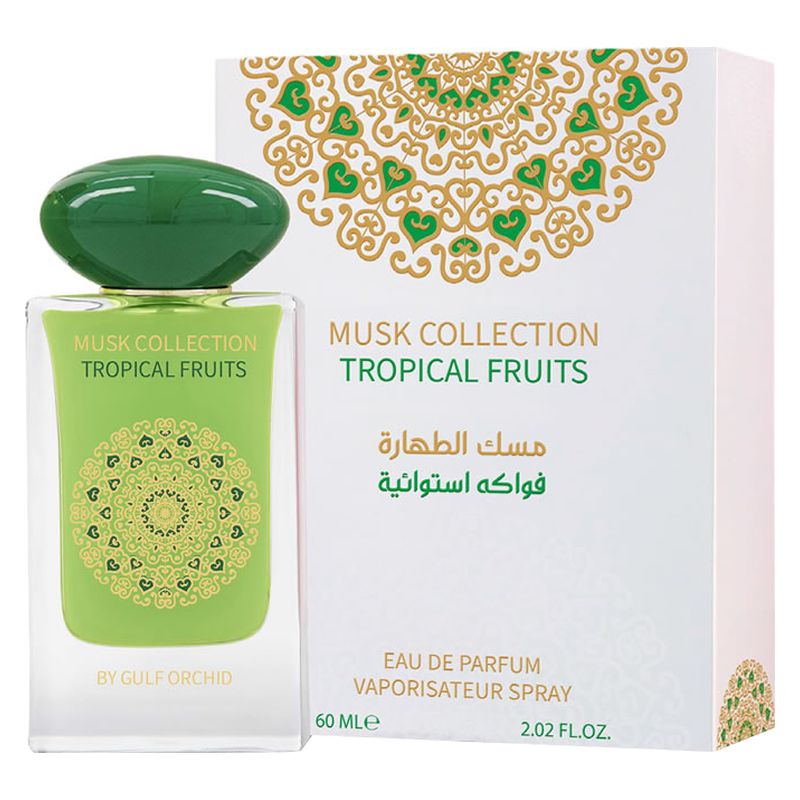 Gulf Orchid MUSK COLLECTION TROPICAL FRUIT EAU DE PARFUM