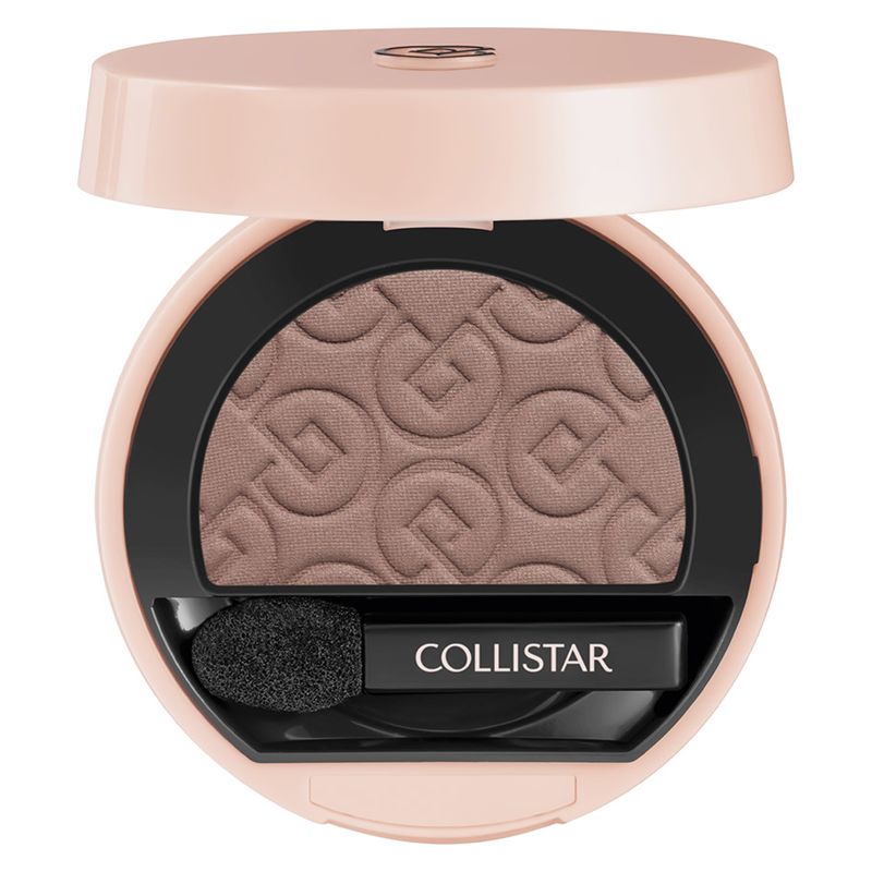 Collistar Impeccabile Ombretto Compatto, 3 g, 410 Greige Matte, Ombretto Donna a lunga tenuta 24H, Finish Matte, Make-up per occhi sensibili Collistar Impeccabile Ombretto Compatto, 3 g, 410 Greige Matte, Ombretto Donna a lunga tenuta 24H, Finish Matte, Make-up per occhi sensibili