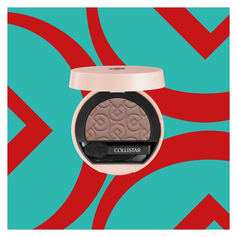 Collistar Impeccabile Ombretto Compatto, 3 g, 410 Greige Matte, Ombretto Donna a lunga tenuta 24H, Finish Matte, Make-up per occhi sensibili Collistar Impeccabile Ombretto Compatto, 3 g, 410 Greige Matte, Ombretto Donna a lunga tenuta 24H, Finish Matte, Make-up per occhi sensibili