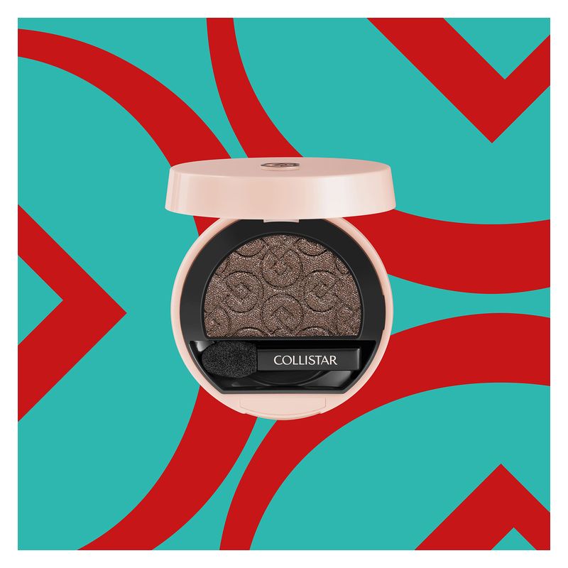 Collistar Impeccabile Ombretto Compatto, 505 Bronzo Shimmer, Ombretto Donna Lunga Tenuta 24H, Finish Luminoso, Make-Up Occhi per Pelli Sensibili, 3 g Collistar Impeccabile Ombretto Compatto, 505 Bronzo Shimmer, Ombretto Donna Lunga Tenuta 24H, Finish Luminoso, Make-Up Occhi per Pelli Sensibili, 3 g