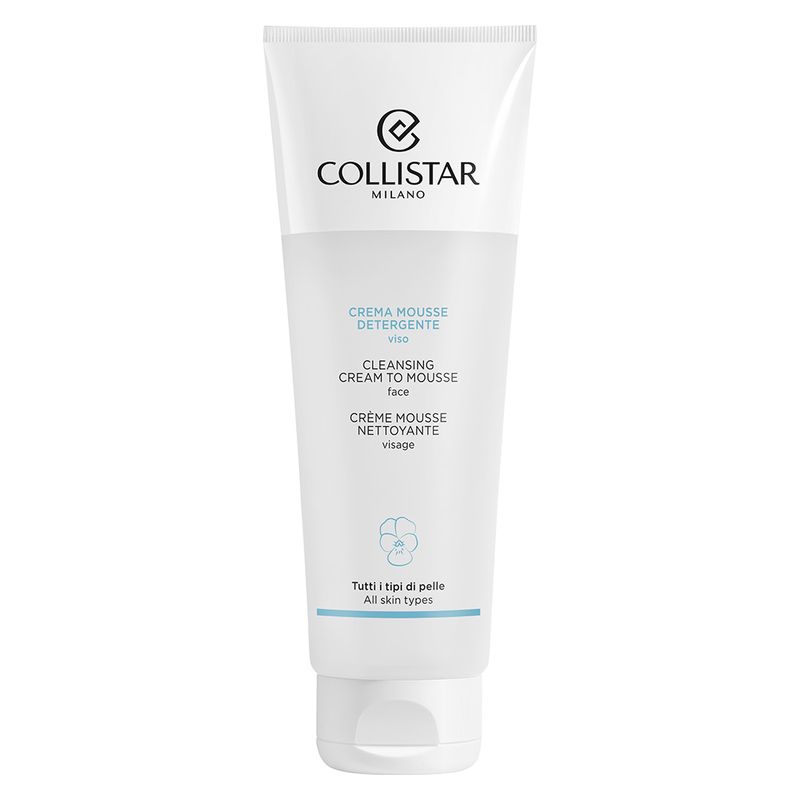 Collistar CREMA MOUSSE DETERGENTE VISO TUTTI I TIPI DI PELLE