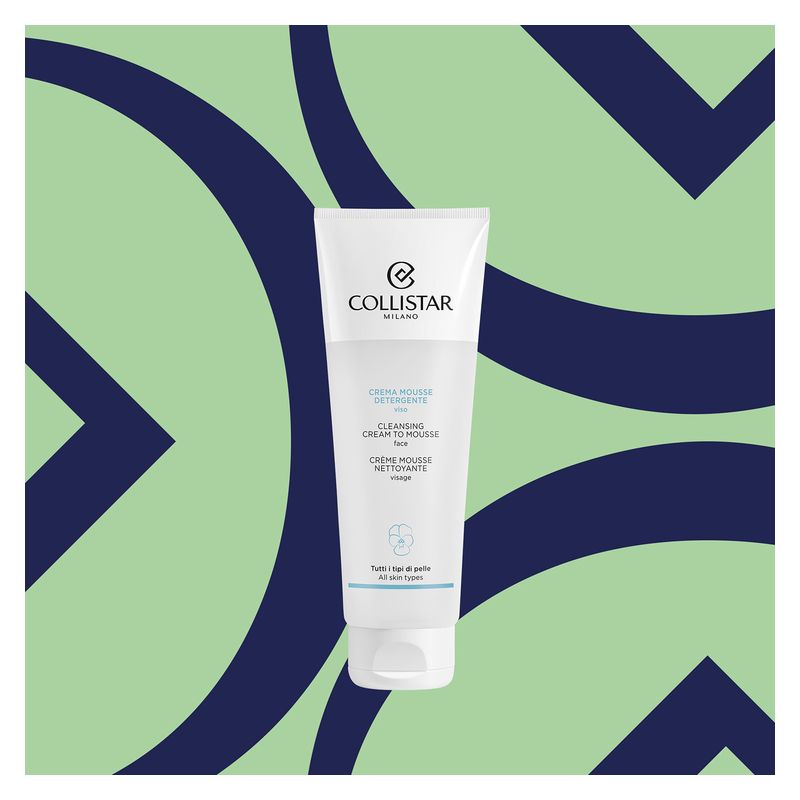 Collistar CREMA MOUSSE DETERGENTE VISO TUTTI I TIPI DI PELLE
