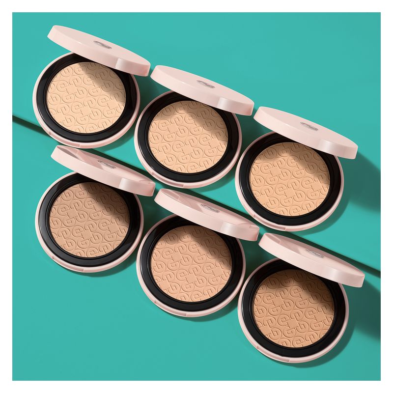 Collistar Cipria Compatta Impeccabile, Cipria Opacizzante Lunga Tenuta, 9.5 g, 40R Warm Rose, Finish Matte, Make-Up Viso Donna, Ricaricabile