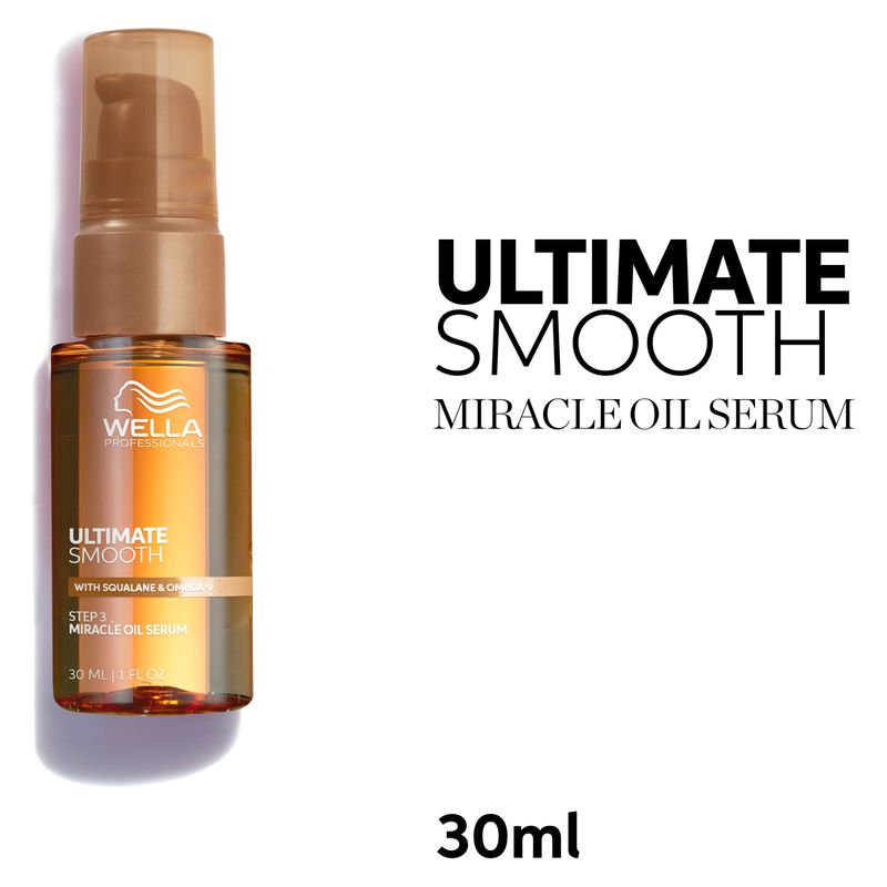 WELLA PROFESSIONALS ULTIMATE SMOOTH MIRACLE OIL SERUM
