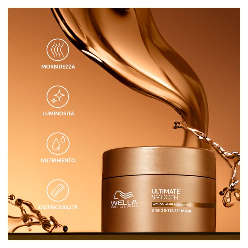 WELLA PROFESSIONALS ULTIMATE SMOOTH STEP 2 INTENSE MASK