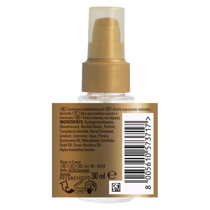 WELLA PROFESSIONALS  OIL REFLECTIONS LIGHT OLIO ILLUMINANTE