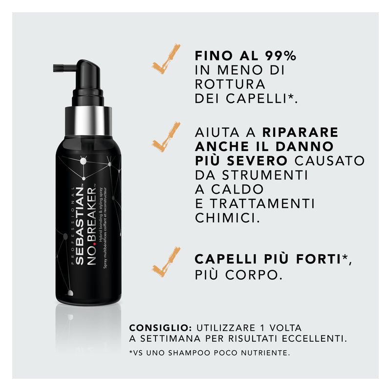 PROFESSIONAL SEBASTIAN NO BREAKER HYBRID BONDING & STYLING SPRAY