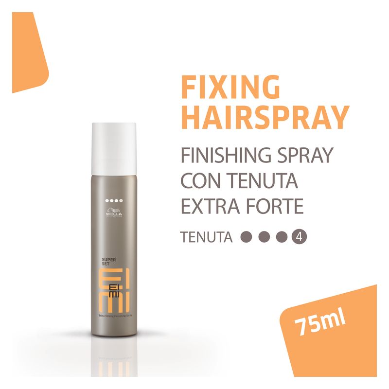 WELLA PROFESSIONALS - EIMI SUPER SET EXTRA STRONG FINISHING SPRAY