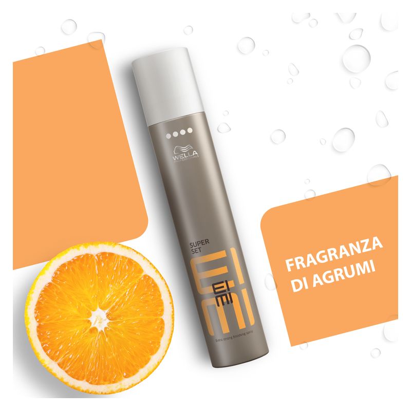 WELLA PROFESSIONALS - EIMI SUPER SET EXTRA STRONG FINISHING SPRAY