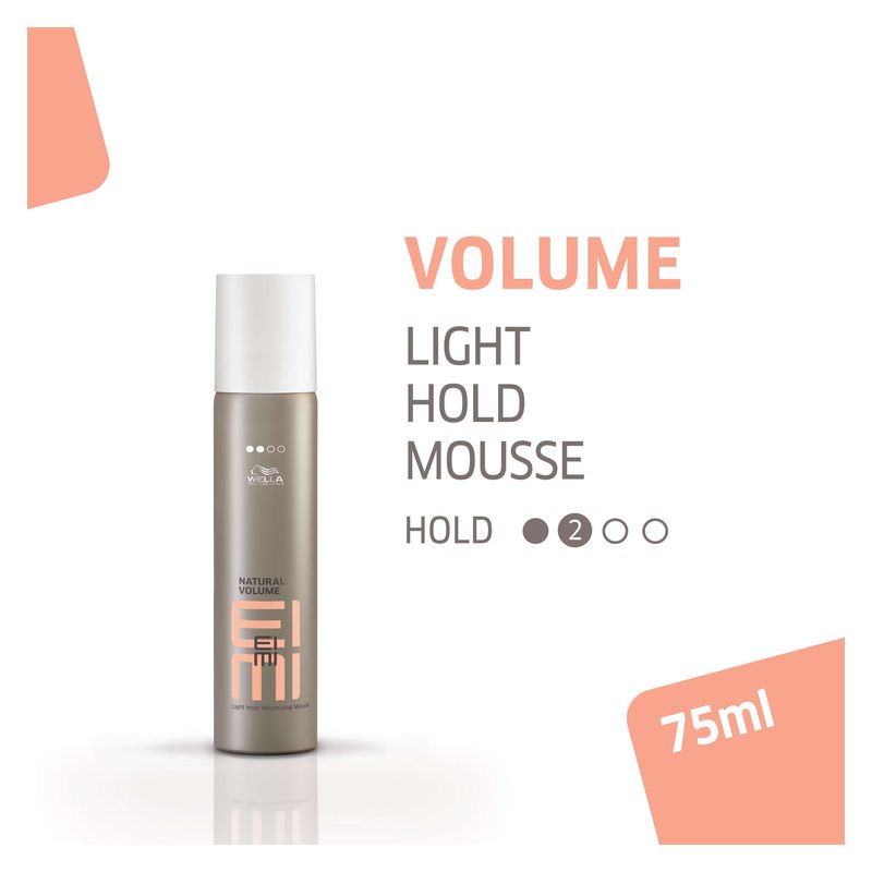 WELLA PROFESSIONALS EIMI MOUSSE NATURAL VOLUME