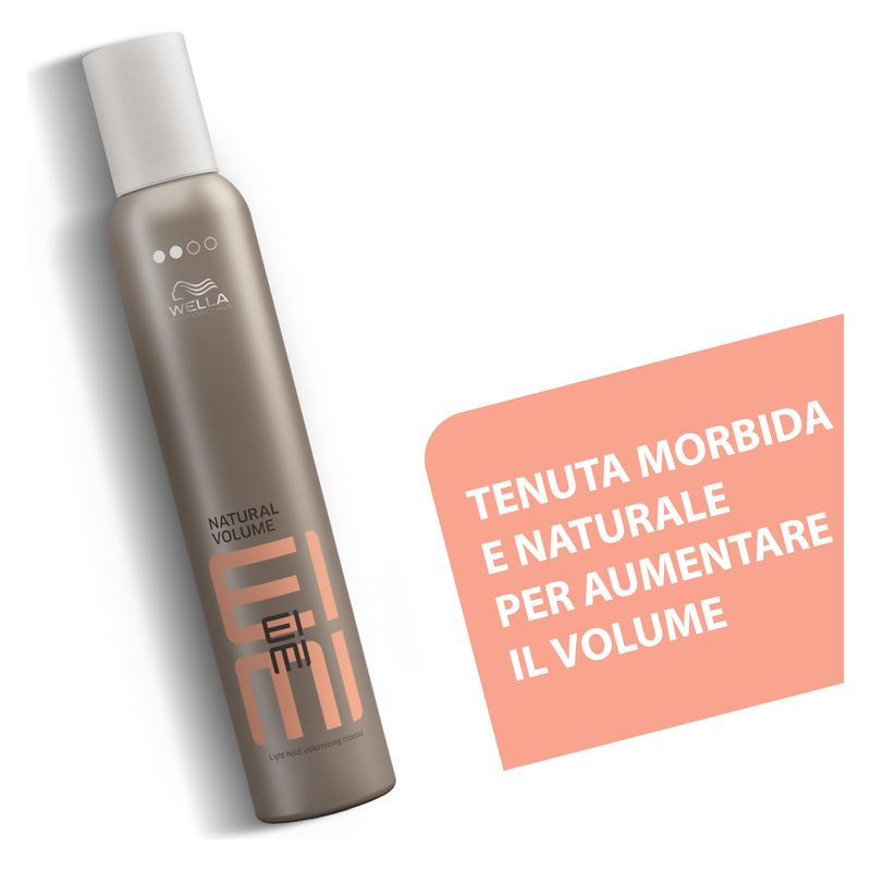 WELLA PROFESSIONALS EIMI MOUSSE NATURAL VOLUME