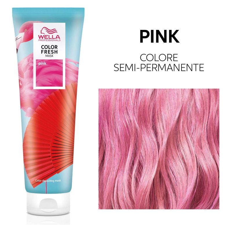 WELLA PROFESSIONALS COLOR FRESH MASK PINK