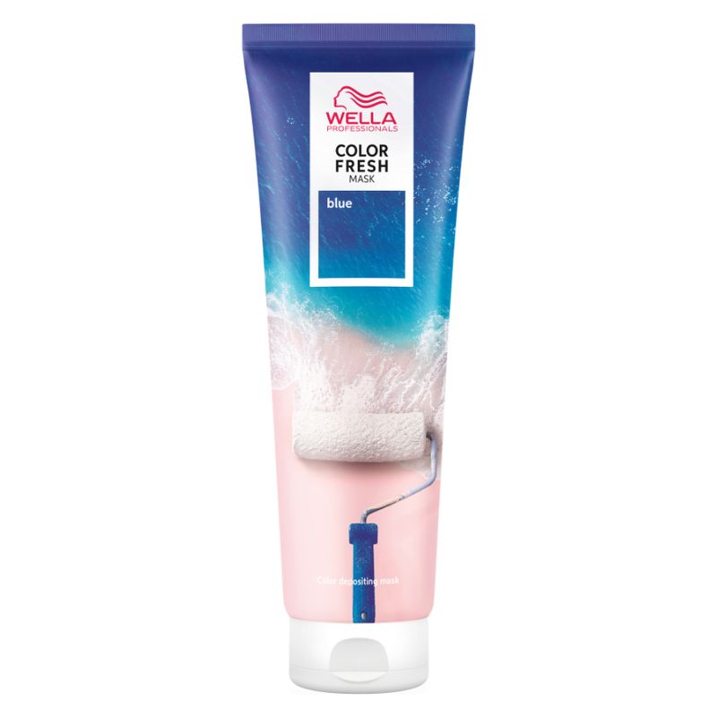 Wella Professionals Maschera Color Fresh Blue Wella 150 ML - Colore Vibrante