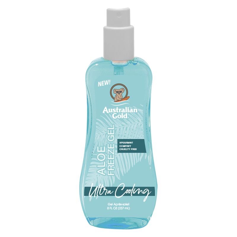 Australian Gold ALOE FREEZE GEL ULTRA COOLING