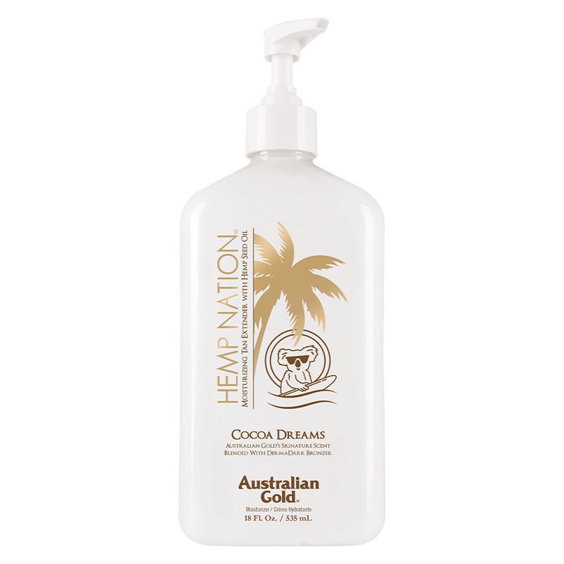 Australian Gold HEMP NATION COCOA DREAMS MOISTURIZING TAN EXTENDER