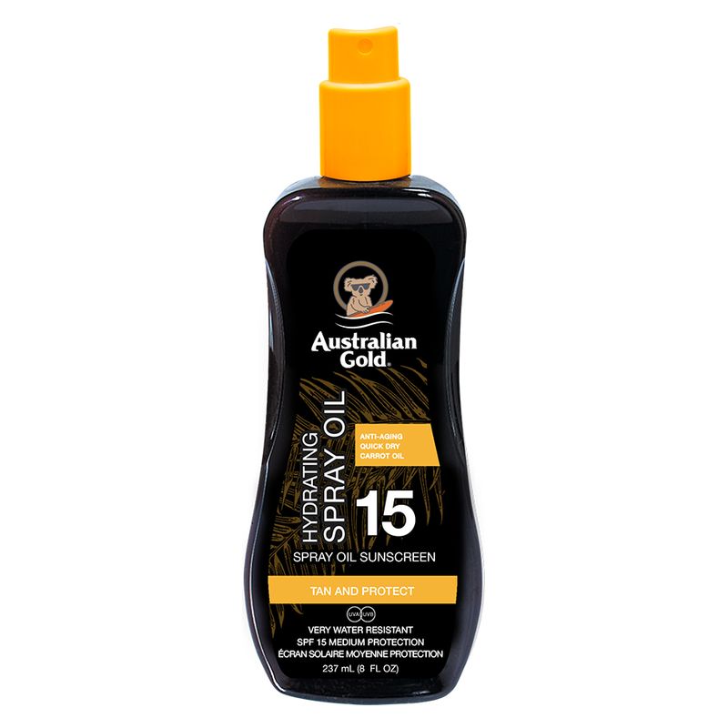 Australian Gold HYDRATING SPRAY OIL SPF 15