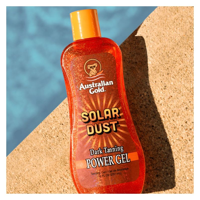Australian Gold SOLAR DUST DARK TANNING POWER GEL