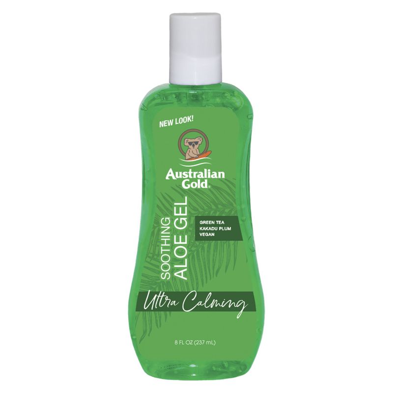 Australian Gold Australian Gold Shooting Aloe Gel 237 ml Doposole Idratante Riparatore Gel