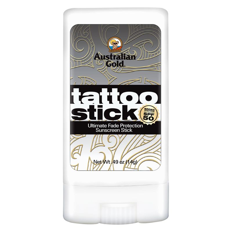 Australian Gold Australian Gold Tattoo Stick Ultimate Fade Protection Spf 50+ 14 g
