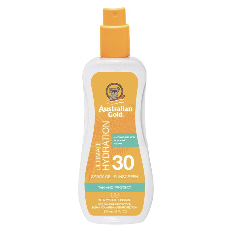 Australian Gold ULTIMATE HYDRATATION SPRAY GEL SPF 30
