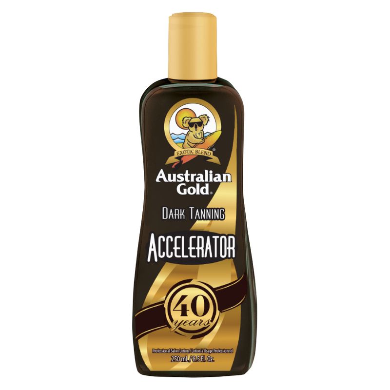 Australian Gold ACCELERATOR DARK TANNING 40 YEARS