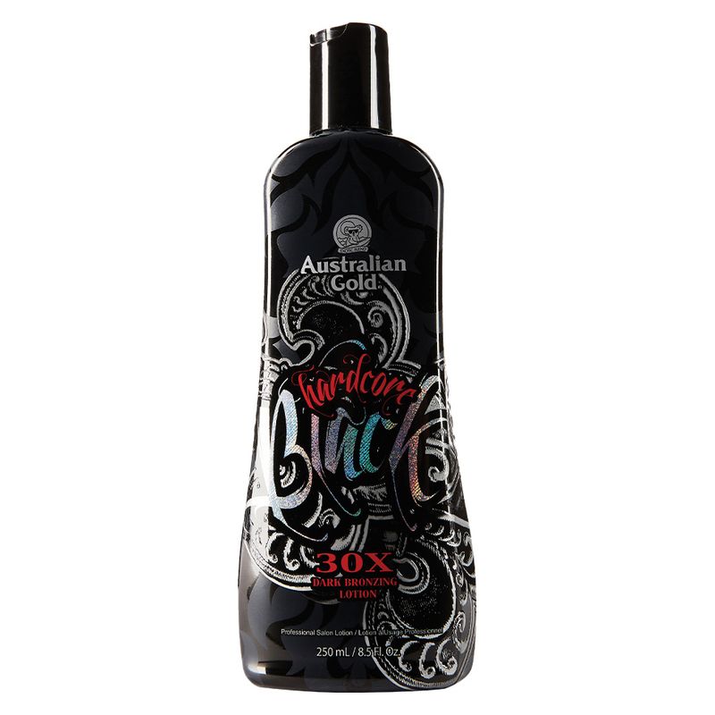 Australian Gold HARDCORE BLACK DARK BORNZING LOTION