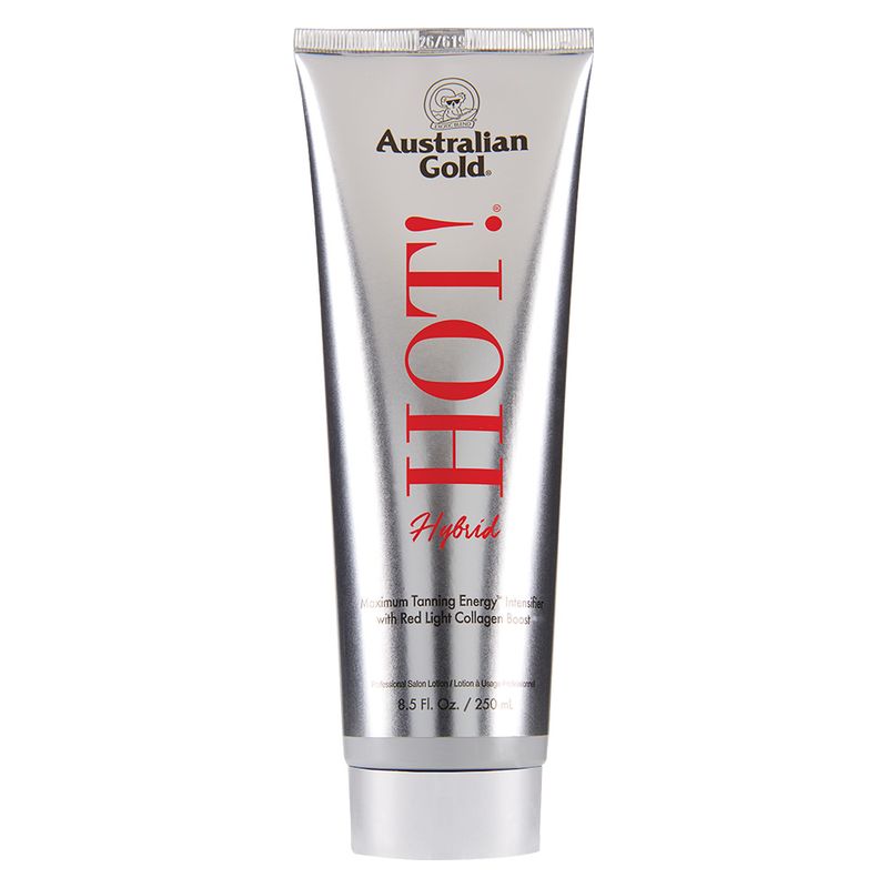 Australian Gold - HOT! HYBRID MAXIMUN TANNING ENERGY INTENSIFIER Australian Gold - HOT! HYBRID MAXIMUN TANNING ENERGY INTENSIFIER