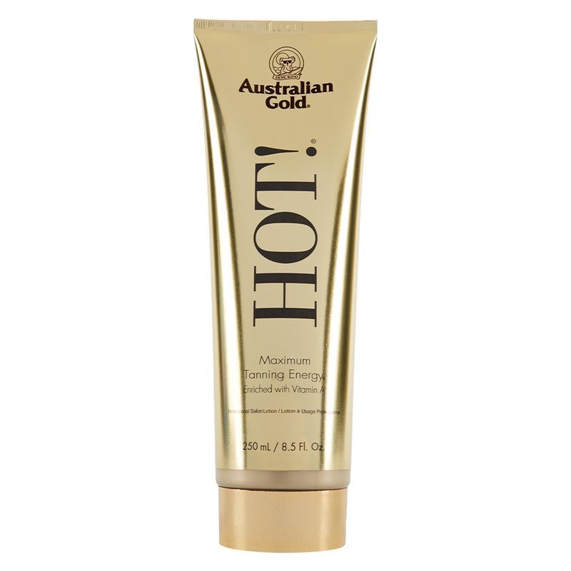 Australian Gold - HOT! MAXIMUN TANNING ENERGY Australian Gold - HOT! MAXIMUN TANNING ENERGY