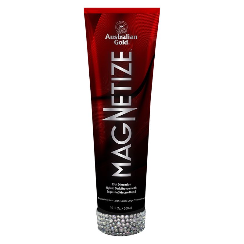 Australian Gold - MAGNETIZE 25TH DIMENSION HYBRID DARK BRONZER Australian Gold - MAGNETIZE 25TH DIMENSION HYBRID DARK BRONZER